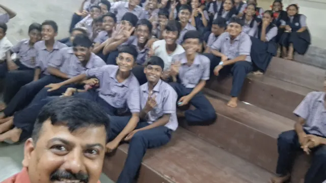 Aadarsh School — Month 1 — Student program session · 11 July 2026