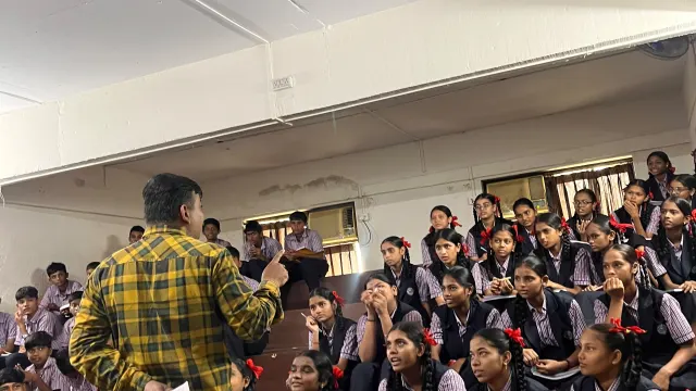 Aadarsh School — Month 2 — Student discussion · 1 August 2026