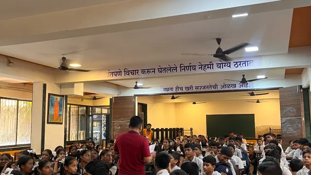 Secondary School — Month 1 — Student program session · 18 July 2026